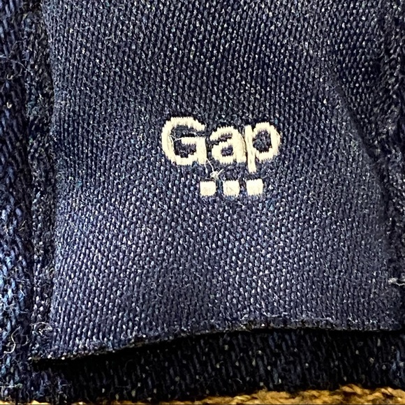 GAP Denim Button Down Mini Skirt size 0/25 - Picture 7 of 9